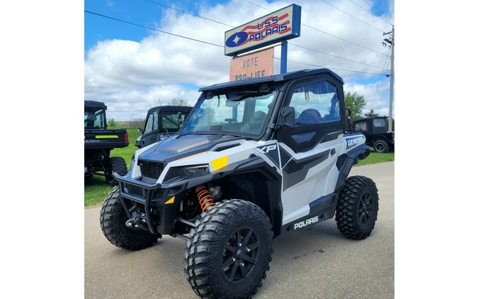 2022 Polaris Industries GENERAL XP 1000 Deluxe Matte Ghost White Metallic