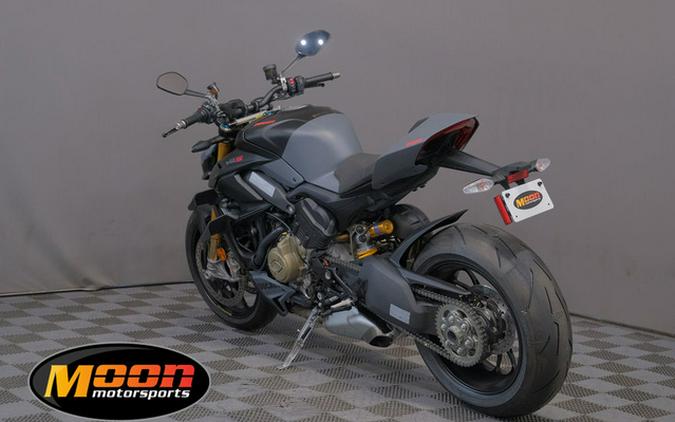 2024 Ducati Streetfighter V4 S Grey & Black V4 S GREY NERO