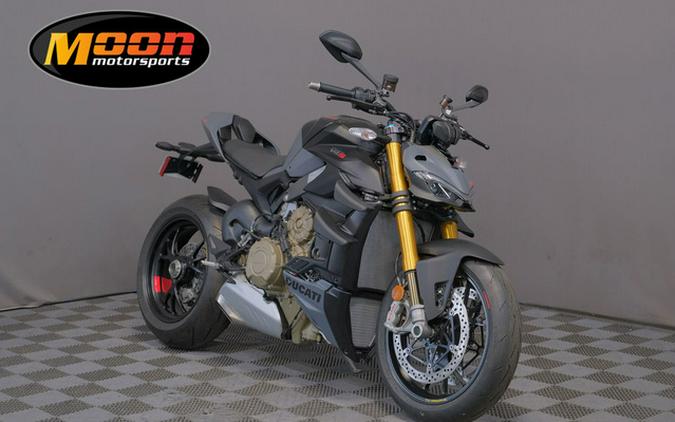 2024 Ducati Streetfighter V4 S Grey & Black V4 S GREY NERO