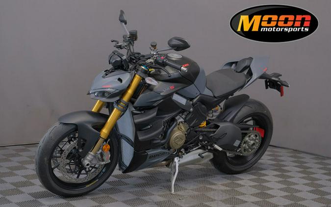 2024 Ducati Streetfighter V4 S Grey & Black V4 S GREY NERO