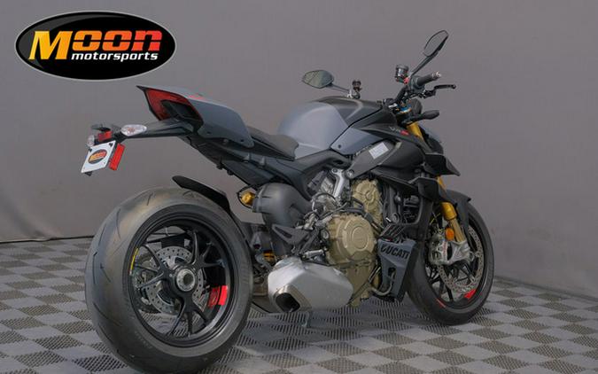 2024 Ducati Streetfighter V4 S Grey & Black V4 S GREY NERO