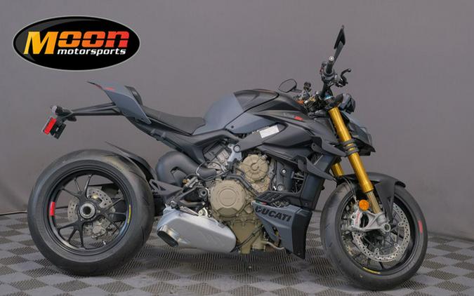 2024 Ducati Streetfighter V4 S Grey & Black V4 S GREY NERO