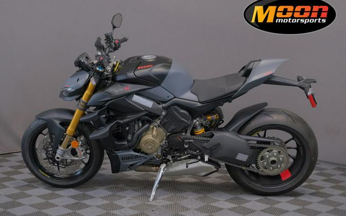 2024 Ducati Streetfighter V4 S Grey & Black V4 S GREY NERO