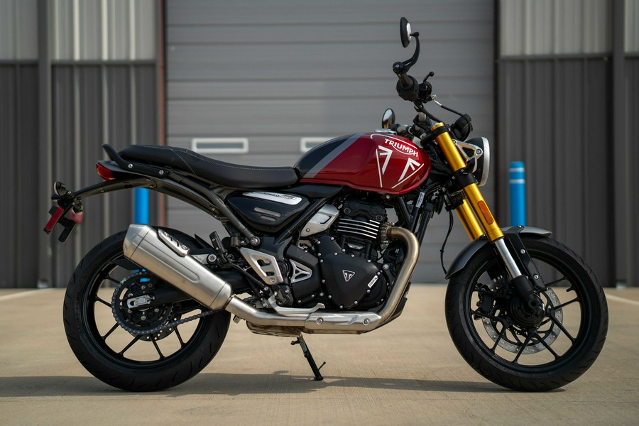 2024 Triumph Speed 400 Base