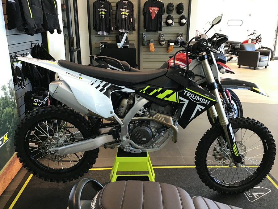 2024 Triumph TF 250-X