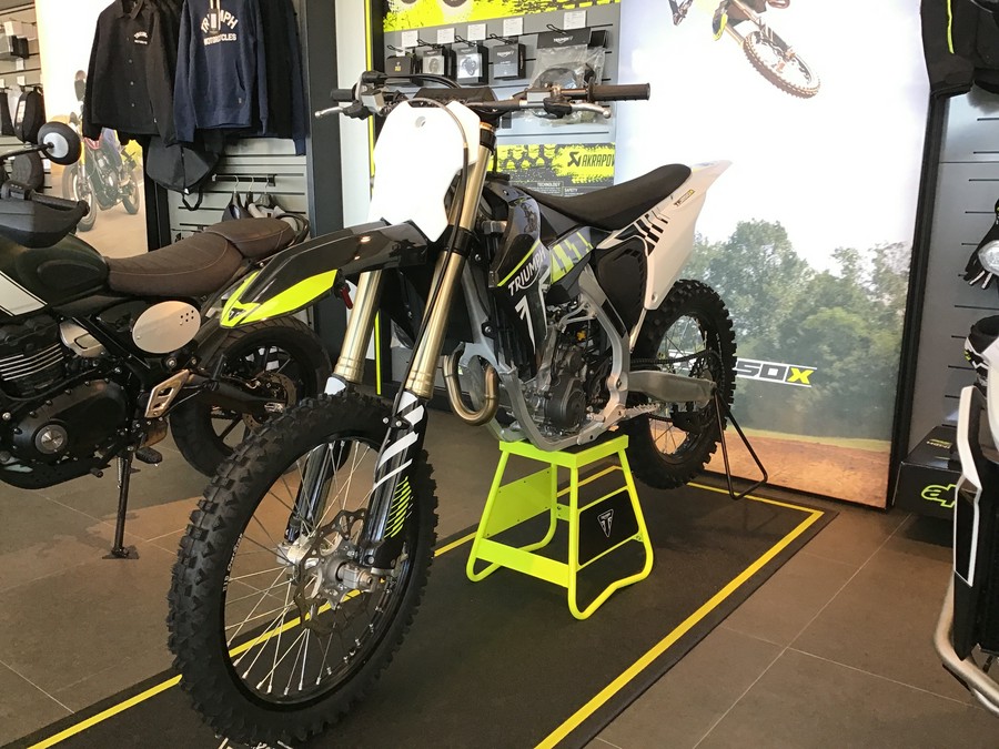 2024 Triumph TF 250-X