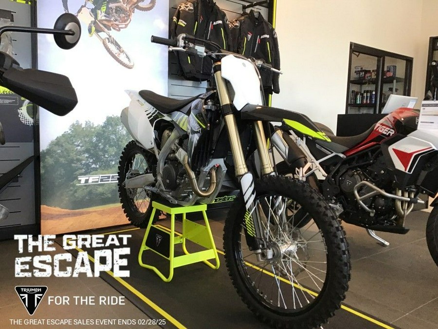 2024 Triumph TF 250-X