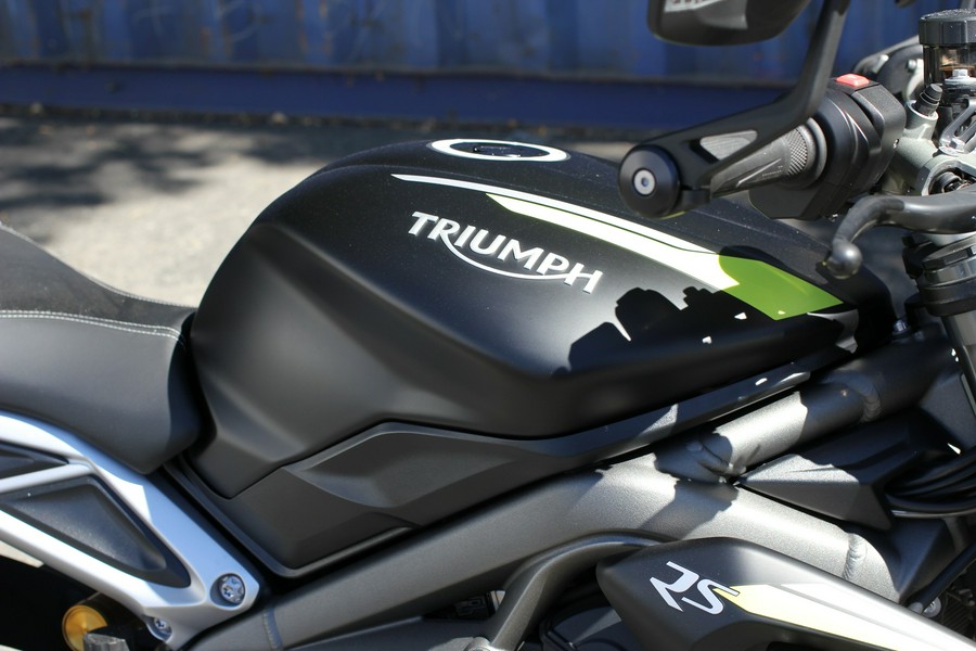 2022 Triumph Street Triple RS