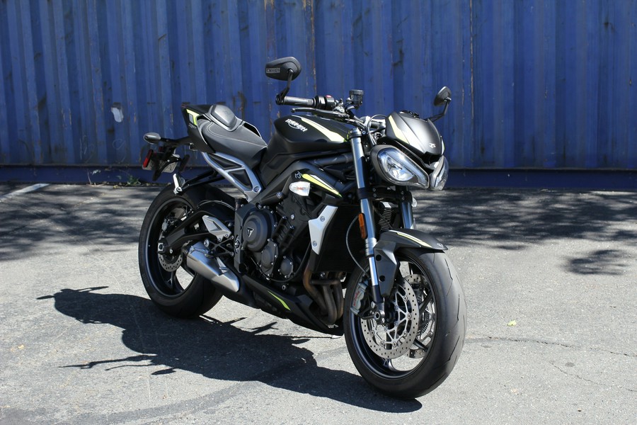 2022 Triumph Street Triple RS