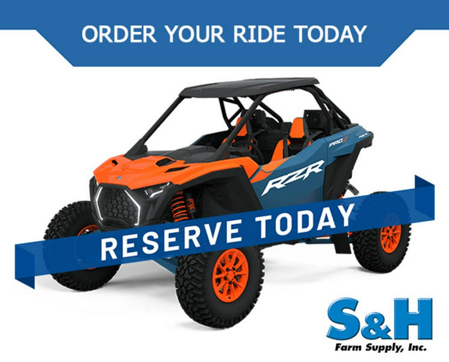 2025 Polaris® RZR Pro S Ultimate