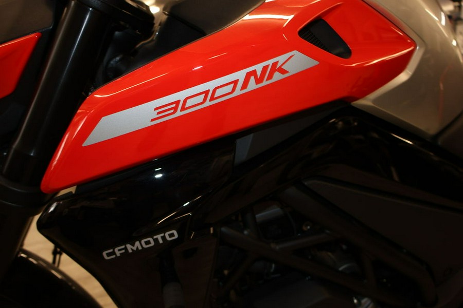 2024 CFMOTO 300NK