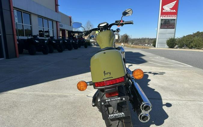 2025 Honda Fury