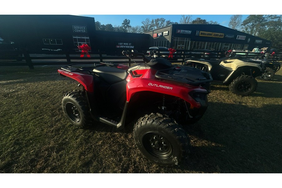 2025 Can-Am Outlander DPS 700
