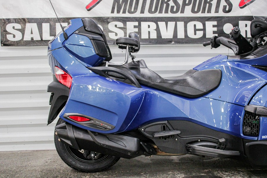 2018 Can-Am Spyder RT Limited