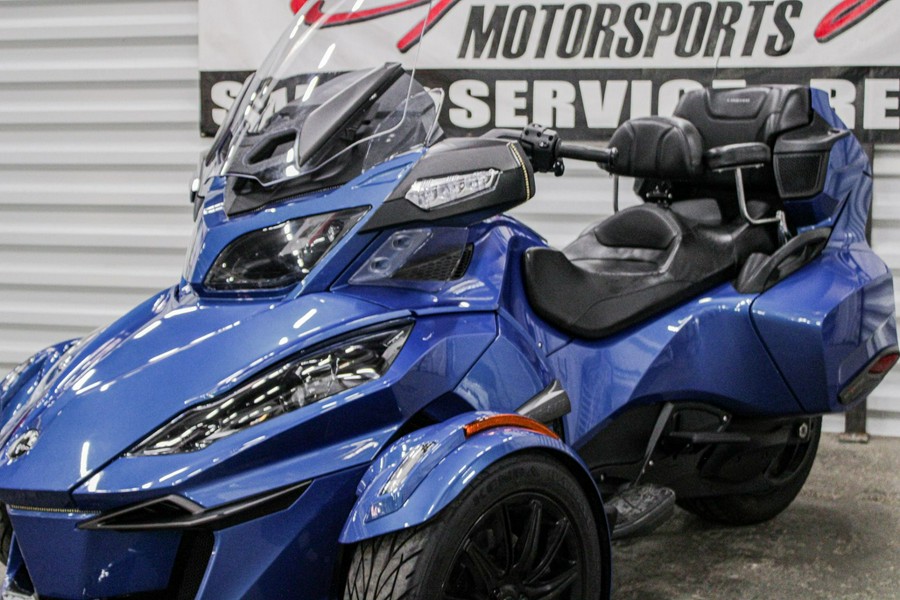 2018 Can-Am Spyder RT Limited