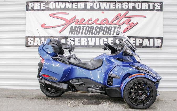 2018 Can-Am Spyder RT Limited