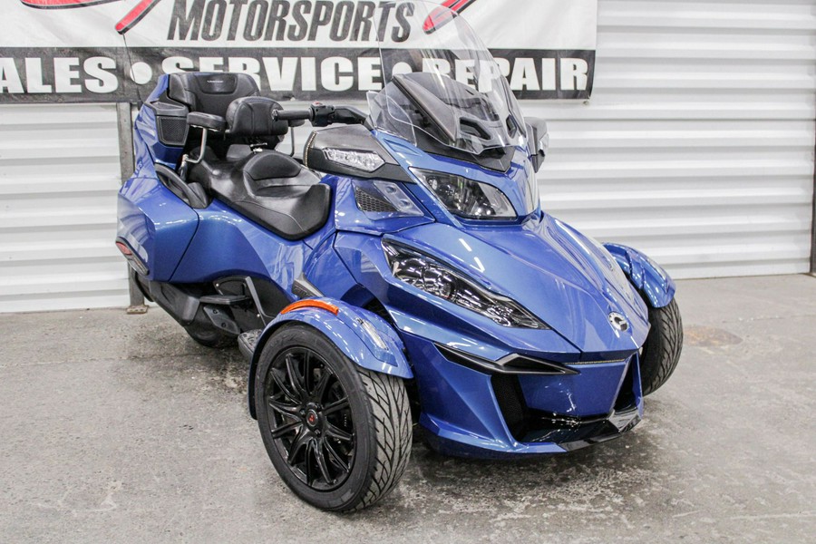 2018 Can-Am Spyder RT Limited