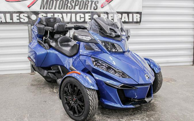 2018 Can-Am Spyder RT Limited