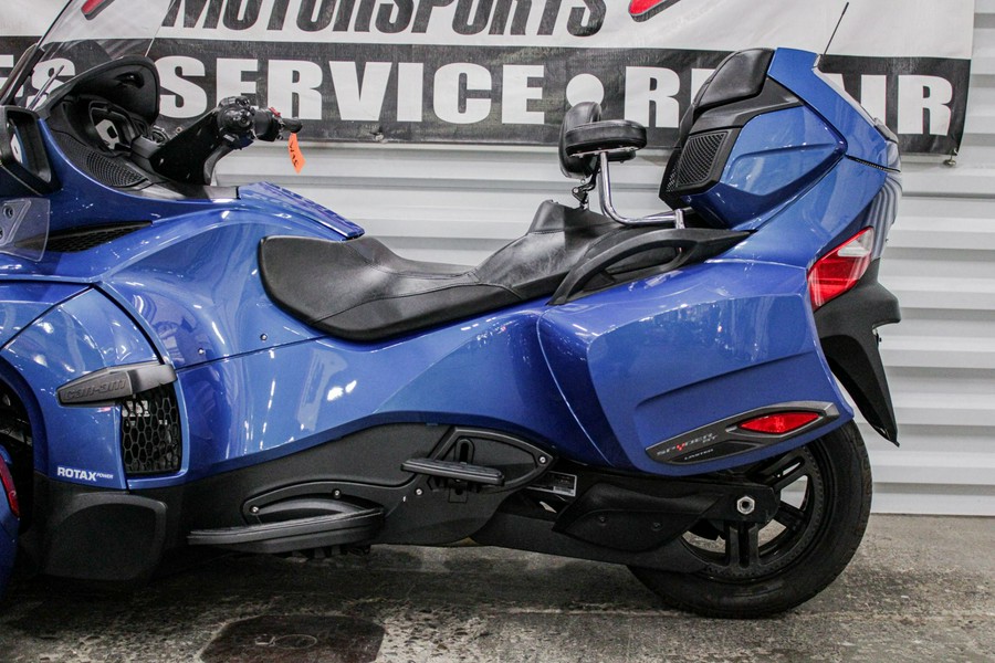 2018 Can-Am Spyder RT Limited