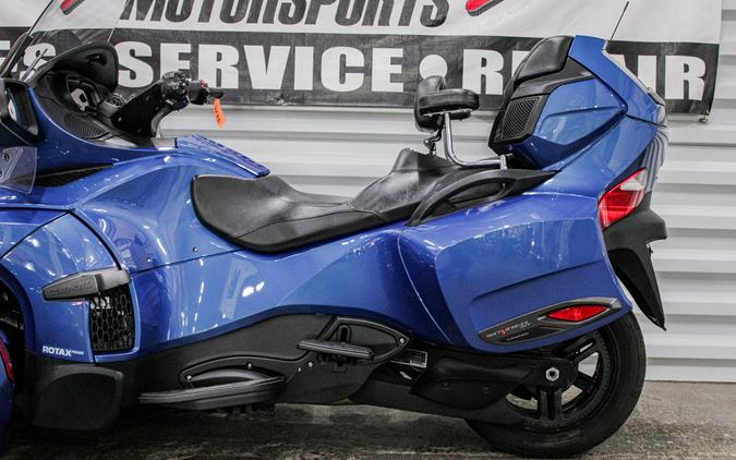 2018 Can-Am Spyder RT Limited
