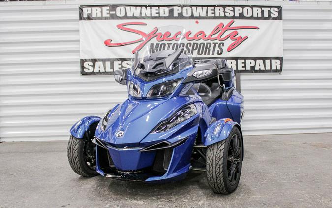 2018 Can-Am Spyder RT Limited