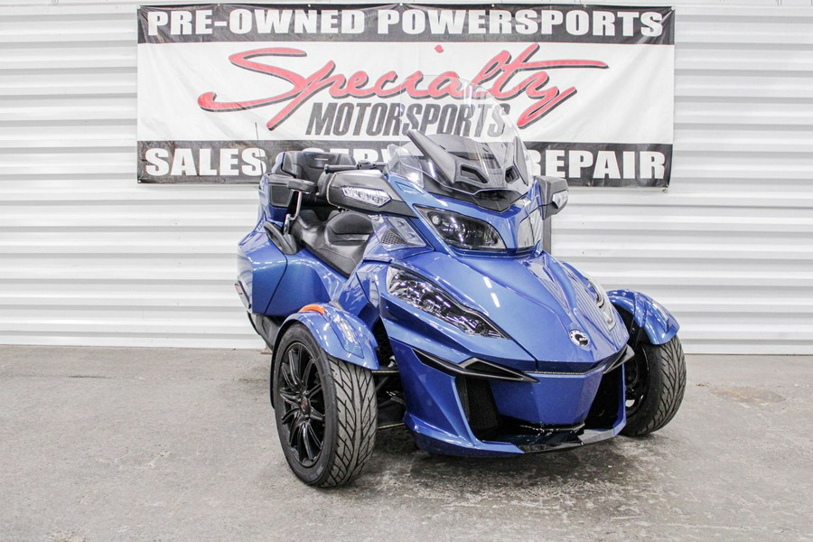 2018 Can-Am Spyder RT Limited