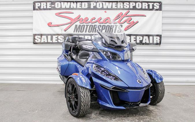2018 Can-Am Spyder RT Limited