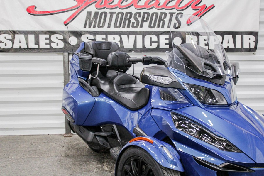 2018 Can-Am Spyder RT Limited