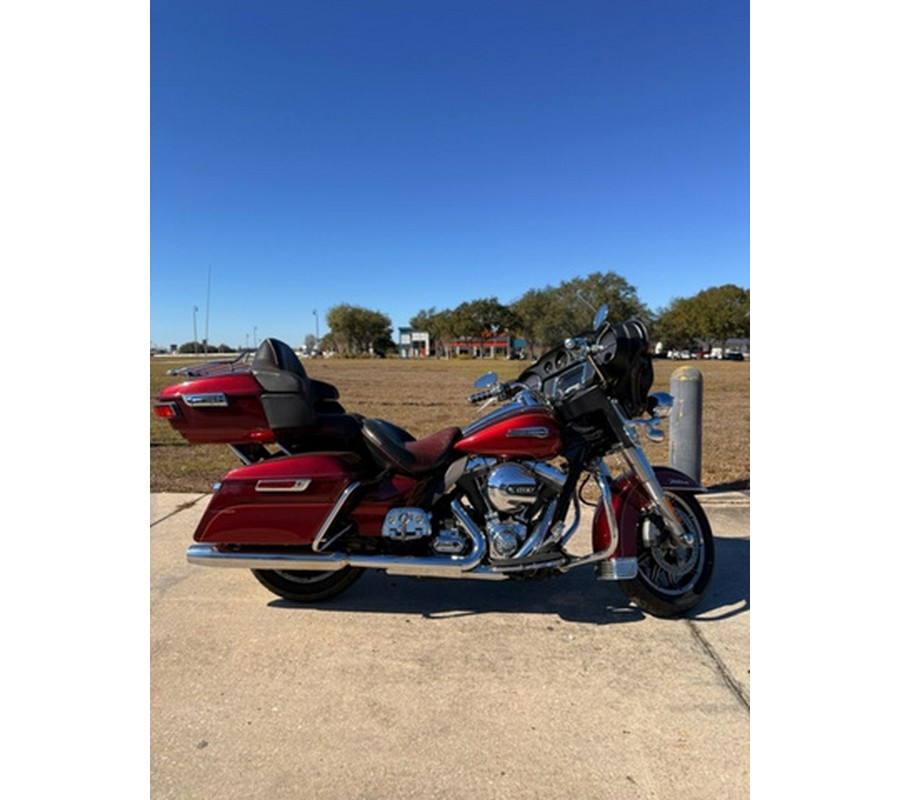 2016 Harley-Davidson FLHTCUL - Electra Glide Ultra Classic Low