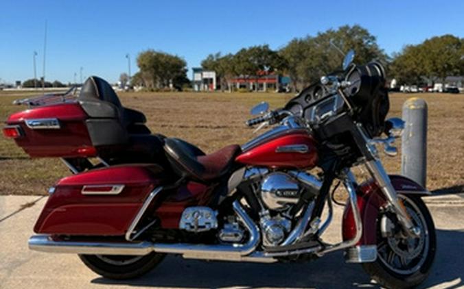 2016 Harley-Davidson FLHTCUL - Electra Glide Ultra Classic Low