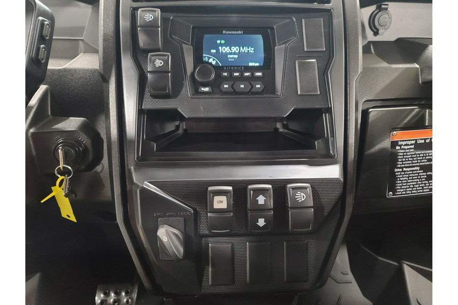 2026 Kawasaki Teryx® KRX4®™ 1000 Blackout Edition