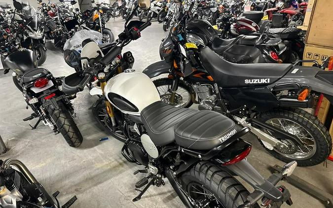 2026 Triumph Scrambler 400 XC Racing Yellow
