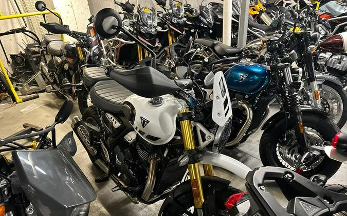 2026 Triumph Scrambler 400 XC Racing Yellow