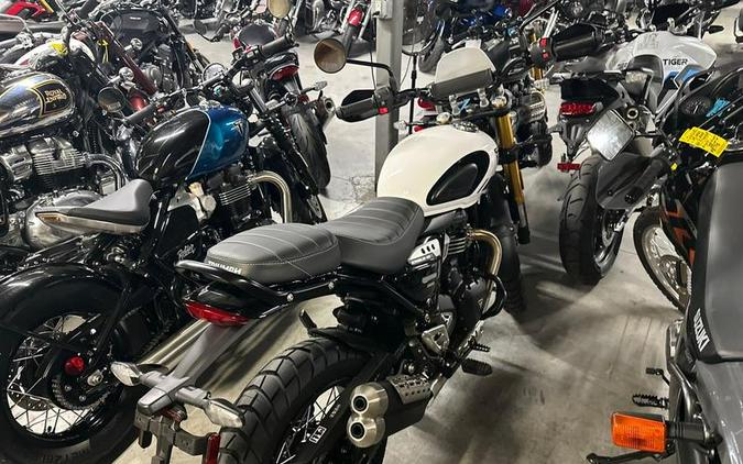 2026 Triumph Scrambler 400 XC Racing Yellow