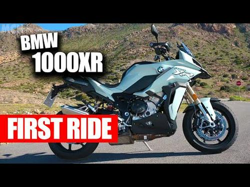 2020 BMW S1000XR: First impressions of the second-generation sports adventurer | MCN First Ride