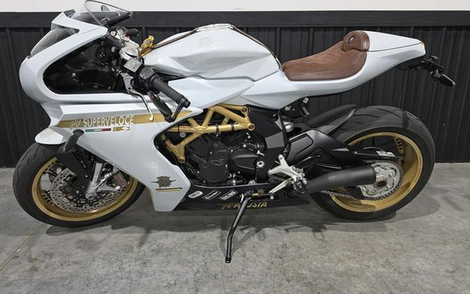 2022 MV Agusta Superveloce 800