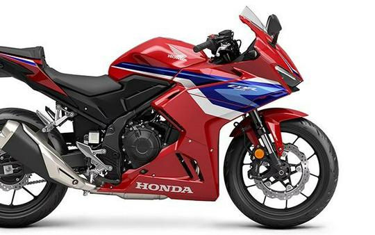 2026 CBR 500R Grand Prix Red - Honda