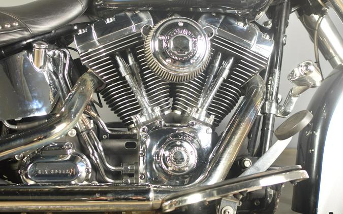 2013 Harley-Davidson Heritage Softail Classic Midnight Blue/Barracuda Silver