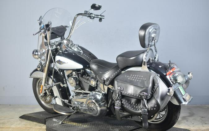 2013 Harley-Davidson Heritage Softail Classic Midnight Blue/Barracuda Silver