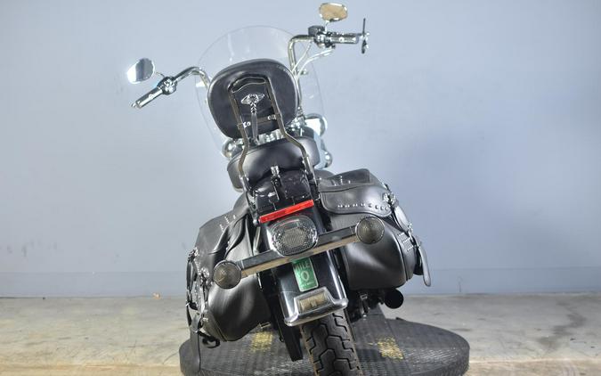 2013 Harley-Davidson Heritage Softail Classic Midnight Blue/Barracuda Silver