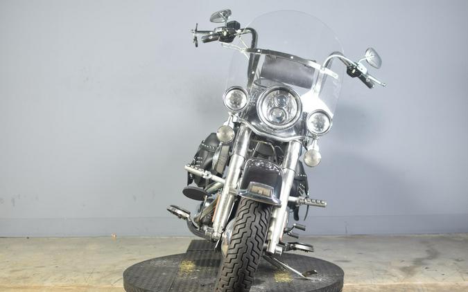 2013 Harley-Davidson Heritage Softail Classic Midnight Blue/Barracuda Silver