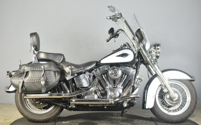 2013 Harley-Davidson Heritage Softail Classic Midnight Blue/Barracuda Silver
