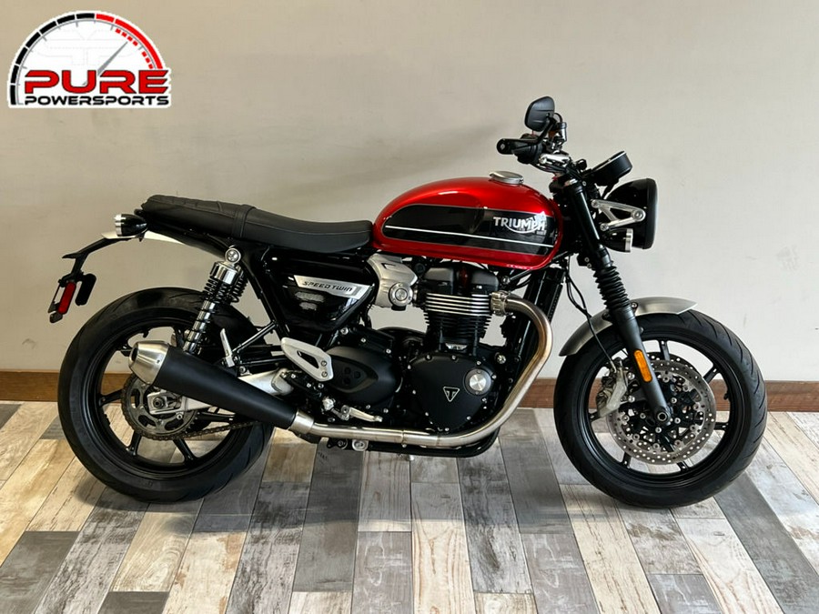 2019 Triumph Speed Twin Base