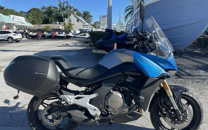 2022 CFMoto 650 Adventura