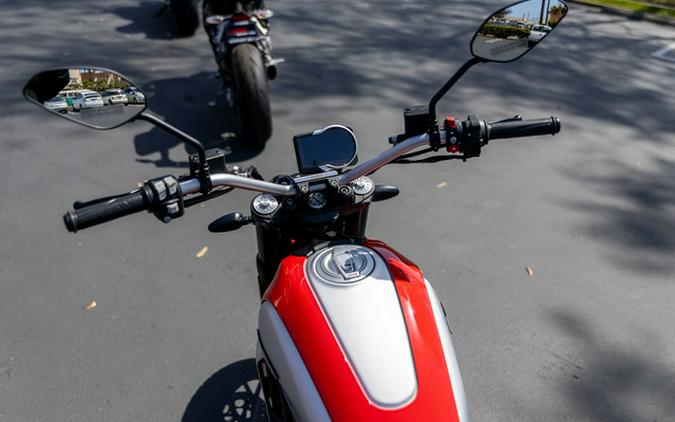 2024 Ducati Scrambler Icon (2G) Red