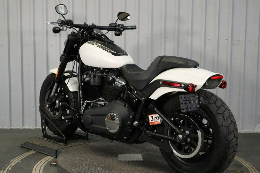 2019 Harley-Davidson Fat Bob 107