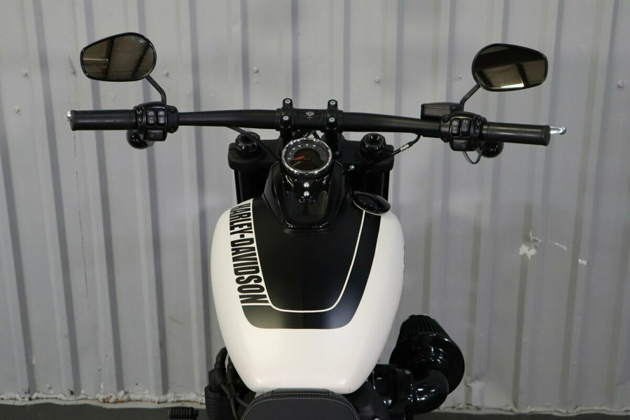 2019 Harley-Davidson Fat Bob 107