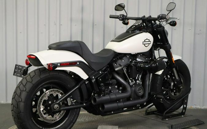 2019 Harley-Davidson Fat Bob 107