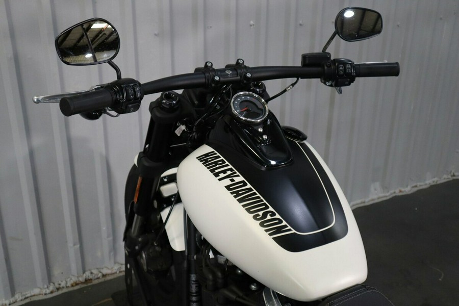 2019 Harley-Davidson Fat Bob 107