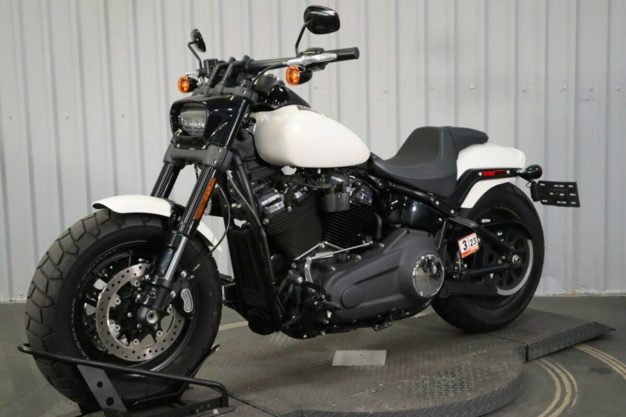 2019 Harley-Davidson Fat Bob 107